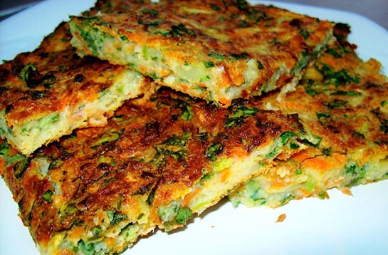 Fırında Pırasalı Kek Mücver Nasıl Yapılır? Evde Kolay Pırasalı Kek Mücver Tarifi